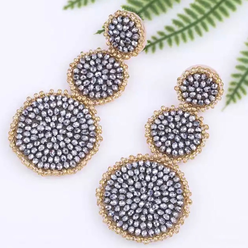 Beaded earrings